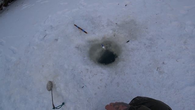 Удачная Рыбалка в Новый Год! Я его дождался! Крупная сеть! смотреть онлайн