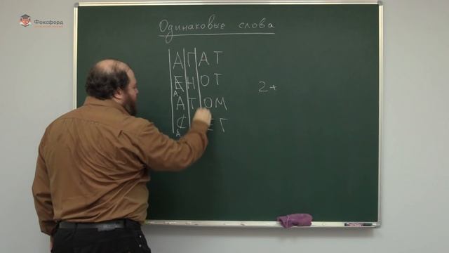 Информатика. Разбор олимпиадных задач. Задача "Одинаковые слова" смотреть онлайн