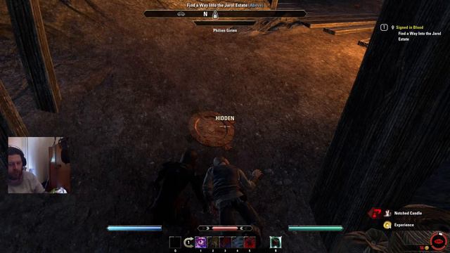Elder Scrolls Online - Nightblade lvl20 Vamp Leveling/Questing смотреть онлайн