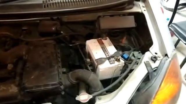 Wagon R 2008 BEFORE installation of CNG kit смотреть онлайн
