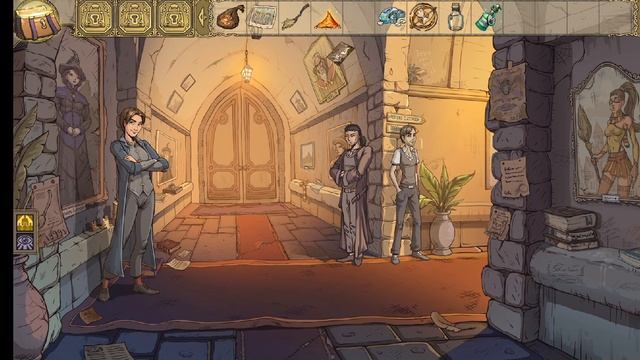 Innocent Witches : Act1 Chapter 5. A New Leaf [ Waifu Hermione ] EP.2 смотреть онлайн