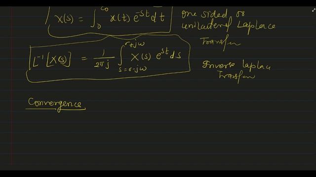 ?402 Laplace Transform and ROC of Lapalce transform for causal signals смотреть онлайн