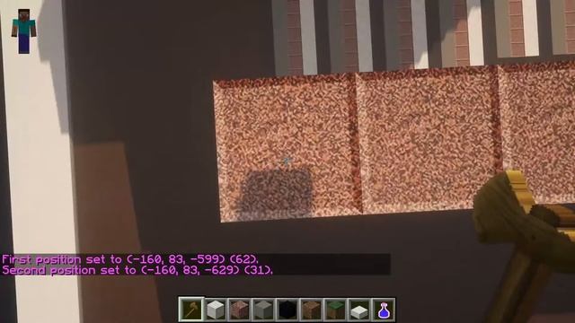 Playing Minecraft PC Java Edition on my computer, doing as much building as I can смотреть онлайн