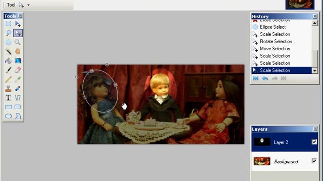 Paint.net Tutorial: Multiple or Freestyle Vignette смотреть онлайн