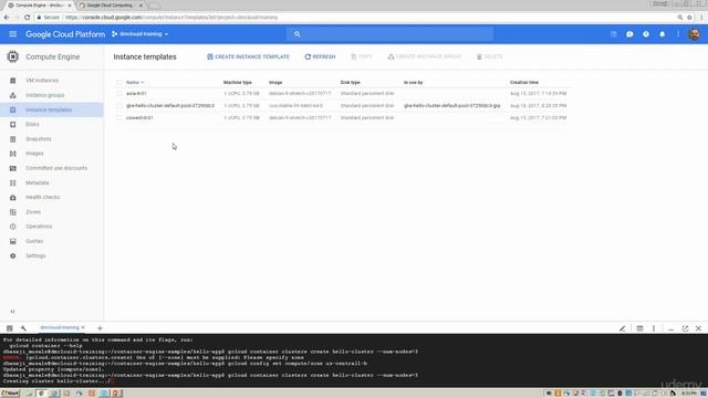 Google Container Engine GKE Demo | Google Cloud Platform Tutorial | GCP Tutorial смотреть онлайн