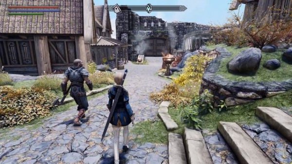 フォロワー従者に家を設定するMOD! Skyrim SE 4K | My Home is Your Home (MHiYH 2plus)