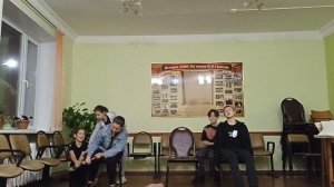 Актёрский тренинг. Этюд « В старом  кино» 3 класс театрального искусства «Золотой ключик»