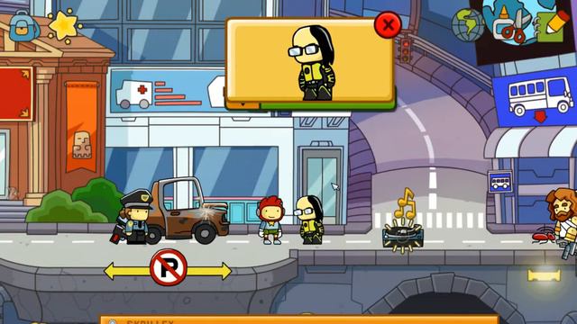 Scribblenauts Unlimited custom NPCs fuckfest смотреть онлайн