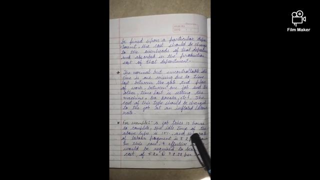 Idle time, Overtime (Cost accounting notes) unit 3 смотреть онлайн