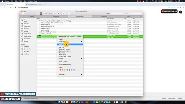 Cara Menghapus File-File Di MacBook
