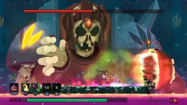 Получение 5 клетки Dead Cells смотреть онлайн
