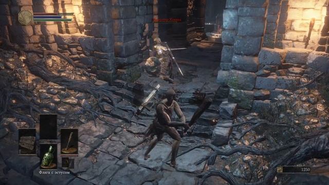 Баг в Dark Souls III с Дезертиром Хоквудом смотреть онлайн