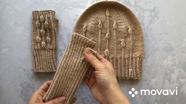 Готовые работы. Вязальные итоги за март 2020 года. Водолазка спицами. Митенки спицами. смотреть онлайн