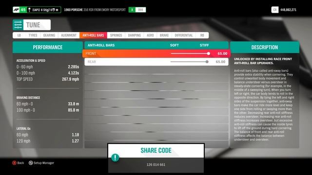 FH4 | NEW Porsche 356 RSR Top Speed Tune | 272MPH/438KPH! смотреть онлайн