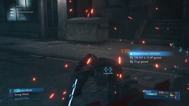 ESCAPE ARTIST Final Fantasy VII Remake Walkthrough Part 4 (Full Game) (Ps4 Pro) (1080p 60fps) смотреть онлайн