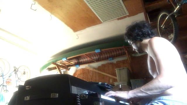Riders on the Storm on a 1974 Fender Rhodes Mark 1 смотреть онлайн
