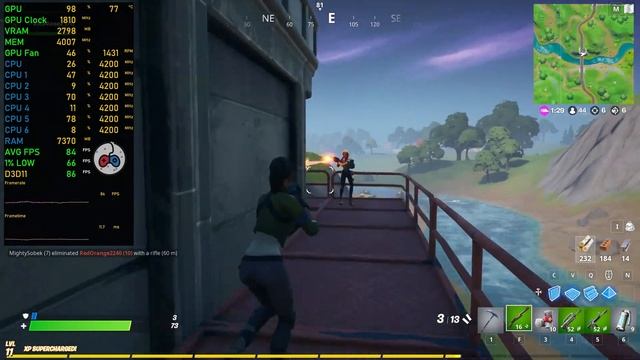 Fortnite Chapter 2 | Epic 1440p | Gtx 1060 6gb | FRAME-RATE TEST смотреть онлайн