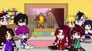 Demon slayer:реакция охотников и демонов на Doom