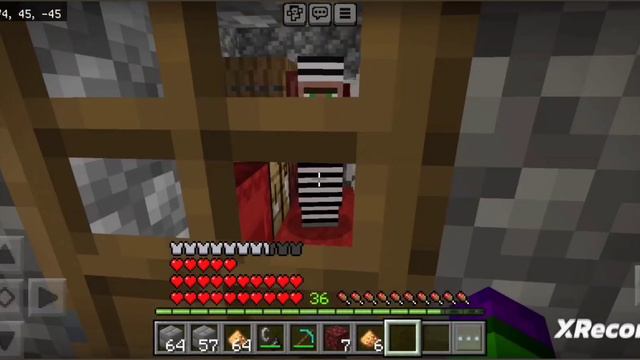 Почему этот деревенский дом находится в аду в Майнкрафт | Kosteyka Minecraft смотреть онлайн
