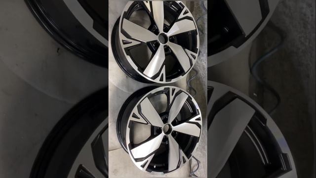 Диски Subaru порошковая покраска Алмазная проточка ремонт восстановление реставрация +380503203266 смотреть онлайн
