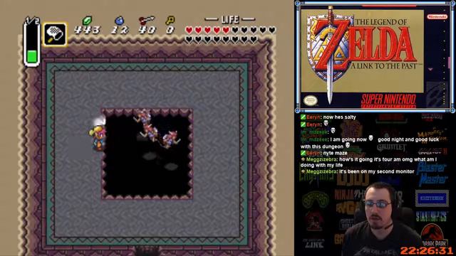 [1] The Legend of Zelda: A Link to the Past (SNES) (Ganon's tower & fight) - RetroMasochism смотреть онлайн