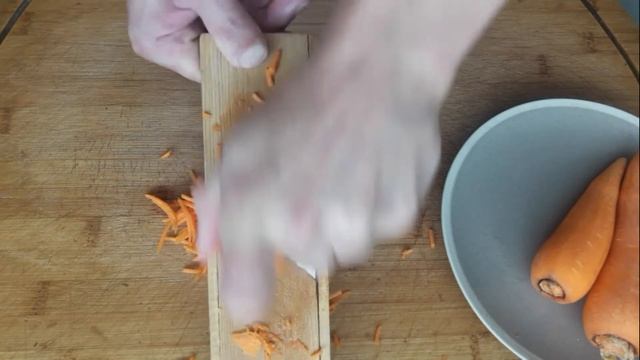 Корейская Морковь, Как Натереть Морковь для Корейской Морковки смотреть онлайн