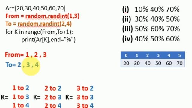 MORE RANDOM QUESTIONS IN PYTHON смотреть онлайн