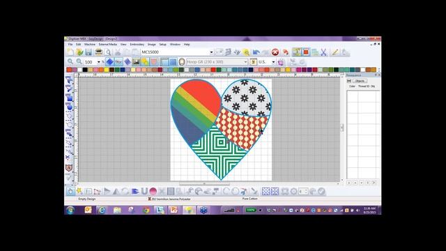 Using Corel for Better Digitizing in Digitizer MBX смотреть онлайн