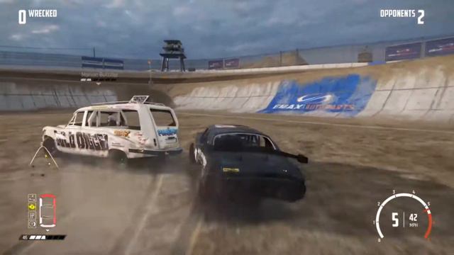 TOST plays Wreckfest [1] - "A Well Balanced Wreckfest" смотреть онлайн