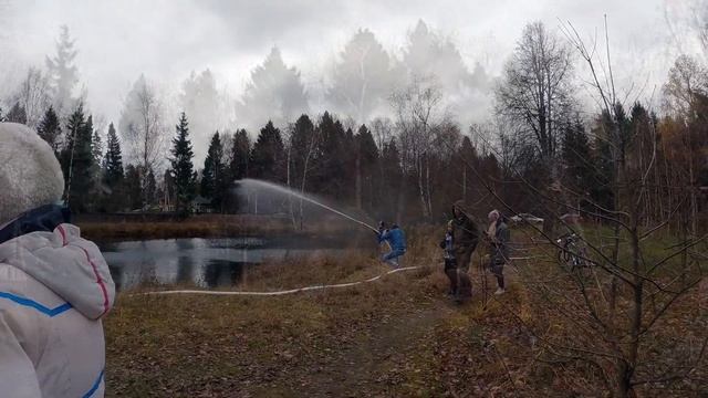 Луговая г.Лобни. Пожарная безопасность. 30.10.22 смотреть онлайн