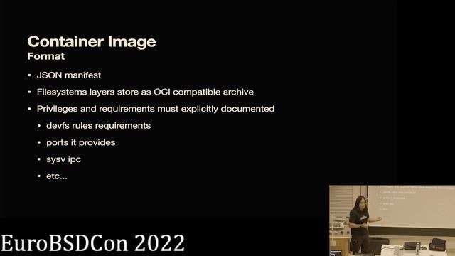 FreeBSD containers in production. A NSFW guide. - Yan Ka Chiu - EuroBSDcon 2022 смотреть онлайн