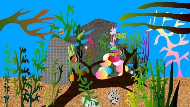 3D Aquarium With Music смотреть онлайн