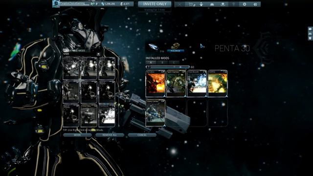 Warframe 11 ♠ Penta смотреть онлайн