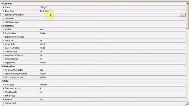 Property Classes Oracle Forms | ERP class 14 смотреть онлайн