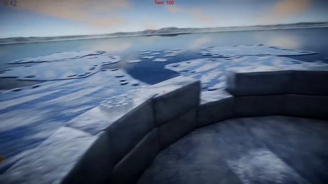 RAFT MEETS THE LONG DARK! ICED, a Hardcore Survival Simulator on an Ice Sheet - Iced Gameplay Part смотреть онлайн