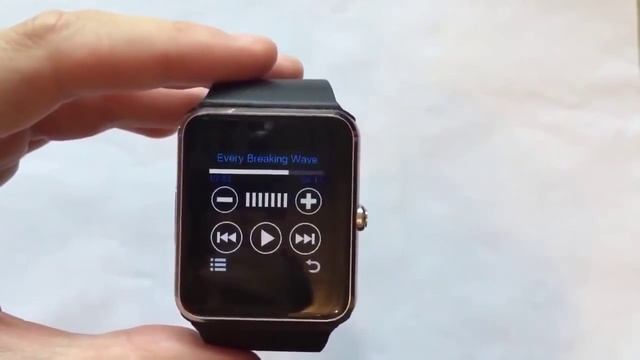 Смарт часы под IOS и Android Smart Watch GT08 смотреть онлайн