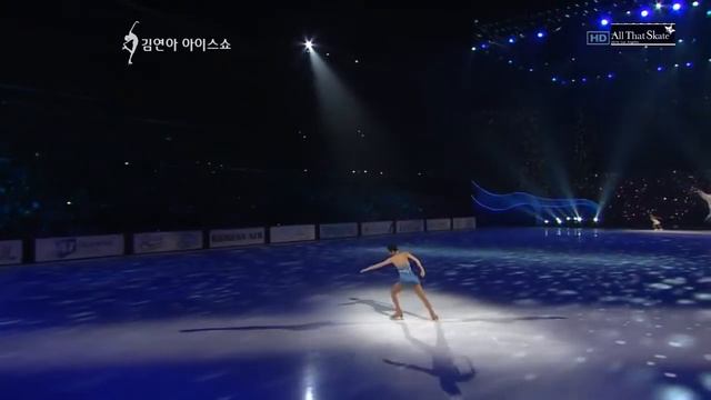 [HD] 2010 All That Skate LA Act1 - Yuna Kim & Michelle Kwan 'Hero' смотреть онлайн
