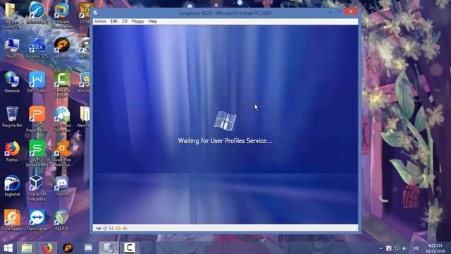 2018-11-10 Installing VPC2007 sound driver in Windows Longhorn Build 4029 смотреть онлайн
