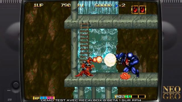 Bios NeoGeo / Démo Test Magician Lord / Recalbox 8 смотреть онлайн