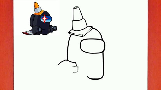Drawing FnF vs Imposter V3 - Defeat | Friday Night Funkin смотреть онлайн