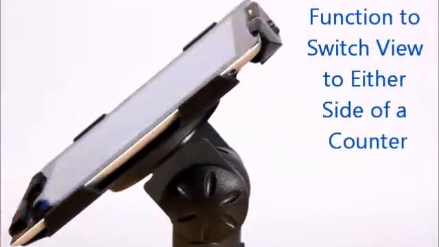 Displays2go| Counter Top Tablet Stands - Video Demo смотреть онлайн