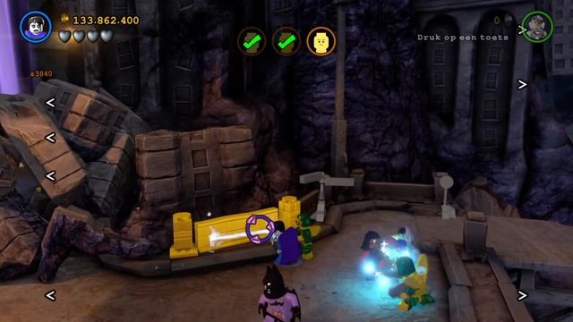 LEGO Batman 3 Beyond Gotham Bizzaro world mission and characters смотреть онлайн