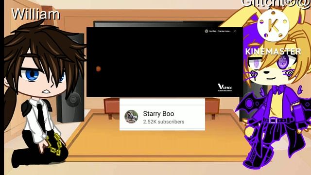 Past William And Glitchtrap Reacts||(1/5) Elizabeth Memes||{•Raya~Chan•} смотреть онлайн