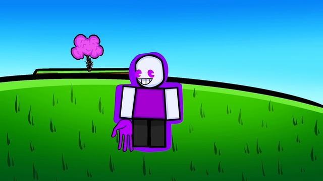 Gods Hand In A Nutshell | Slap Battles Animation смотреть онлайн