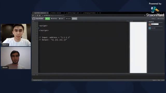 #3 JUNIOR FRONTEND DASTURCHI BILAN INTERVYU смотреть онлайн