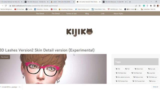 CC SHOPPING | TODDLER LASHES || SIMS 4 смотреть онлайн