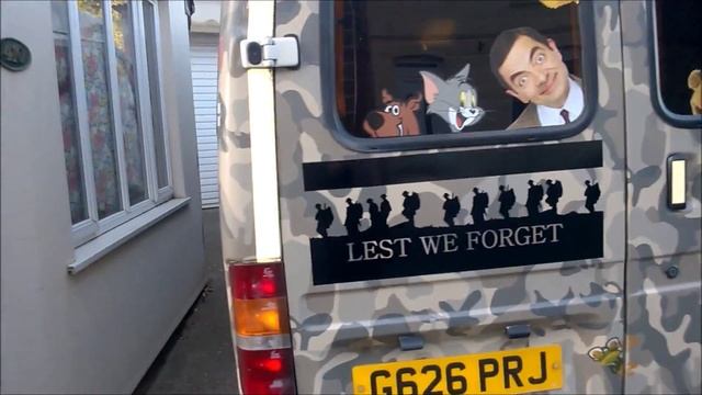 Camper van conversion from Ford transit mini bus Part 9 смотреть онлайн
