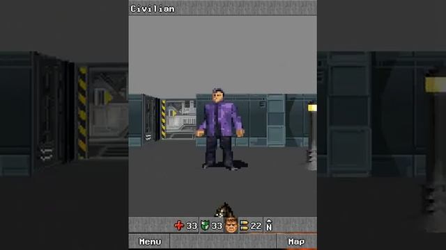 Doom RPG - Level 1: Entrance смотреть онлайн