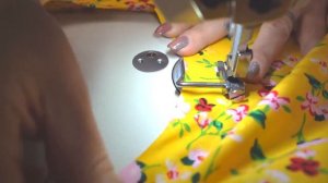 Нежное платье с оригинальной присборкой. Полный пошаговый пошив от А до Я.mp4