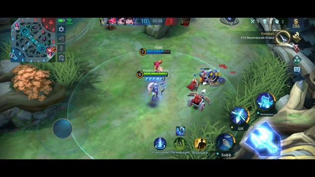 Мия. Стрелок . Mobile Legends. смотреть онлайн